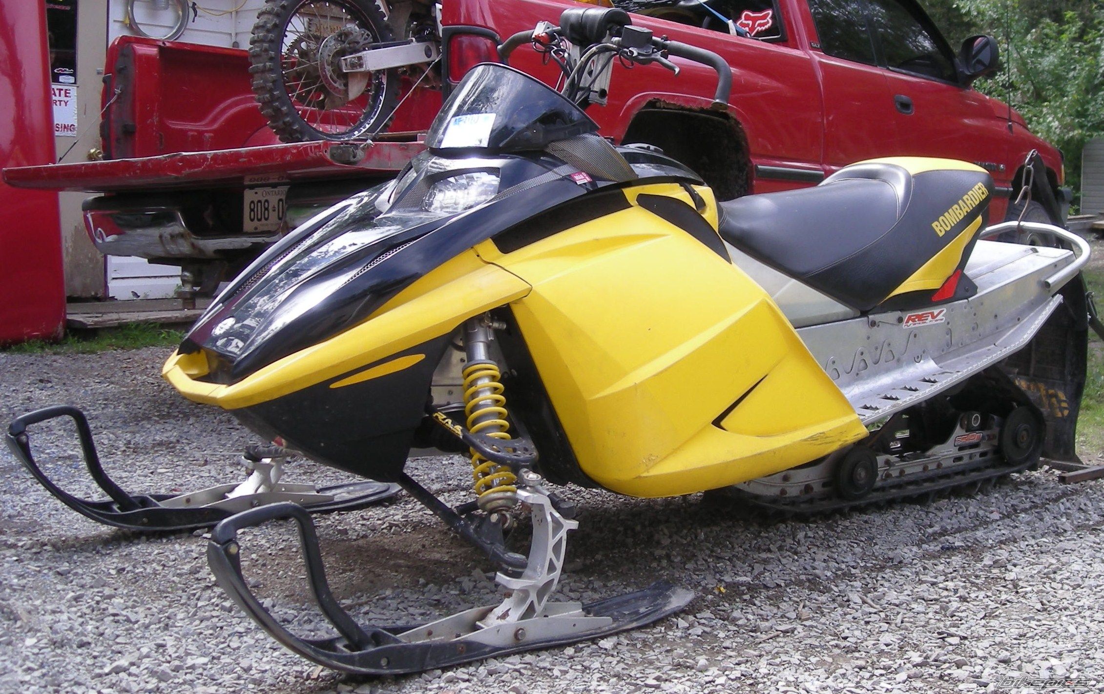 2003 SKI DOO MXZ 440 | Picture 1419897 motorcycle photo