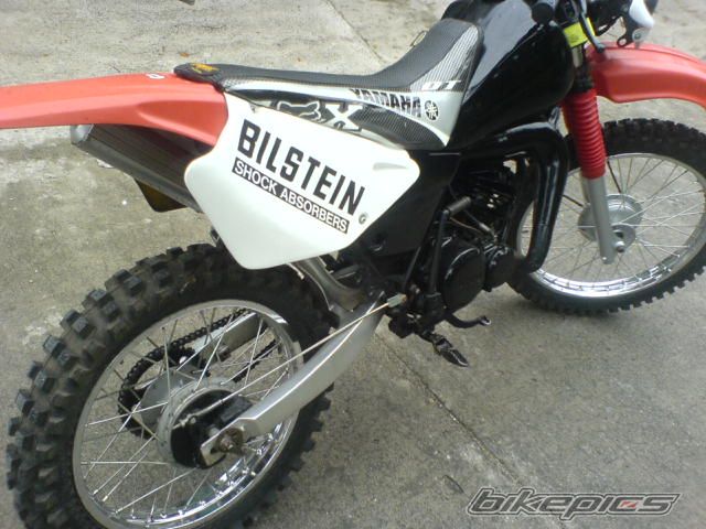 2008 YAMAHA DT 125 | Picture 1419946 motorcycle photo