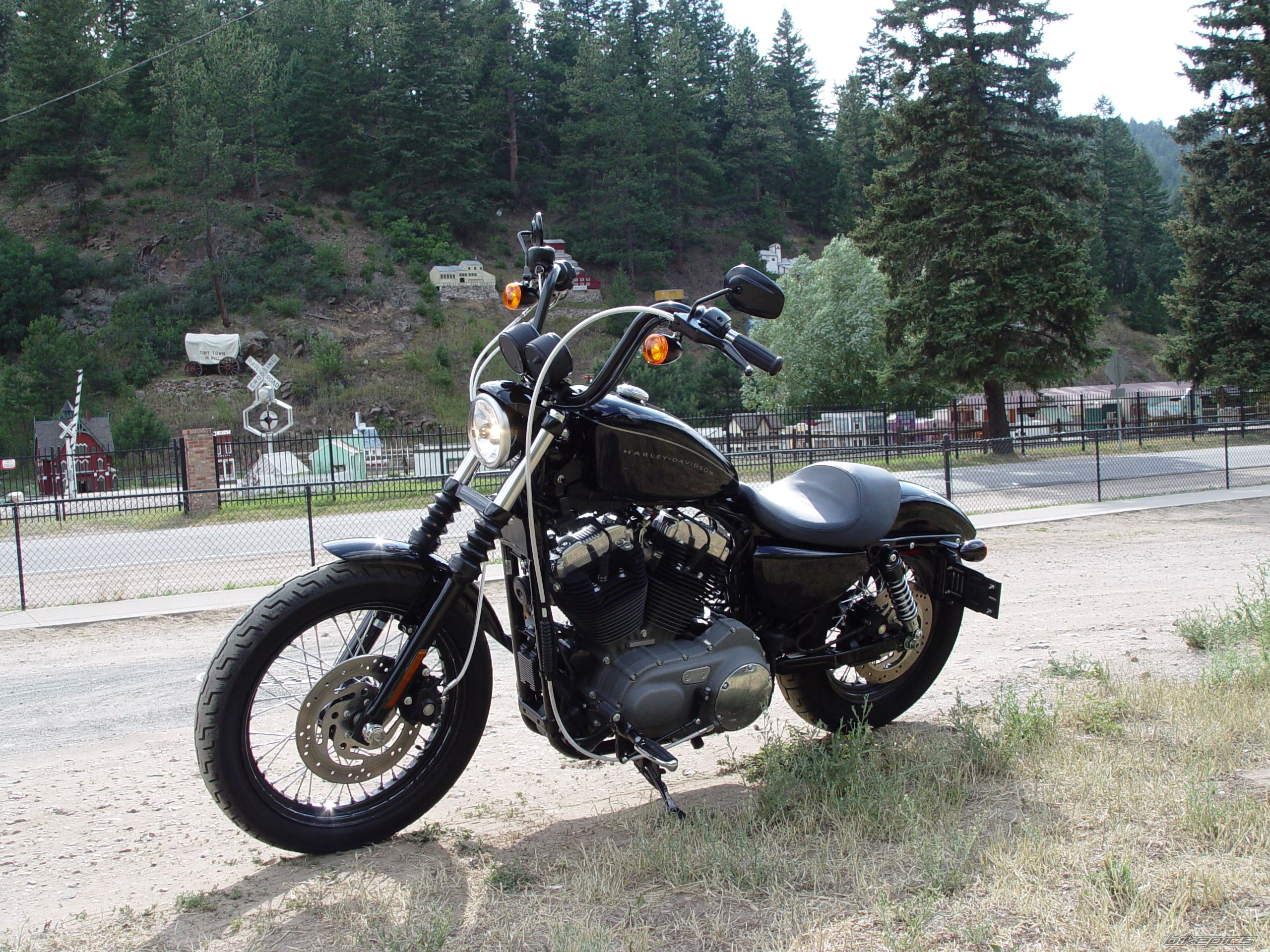 2008 HARLEY DAVIDSON NIGHTSTER | Picture 1420047 motorcycle photo