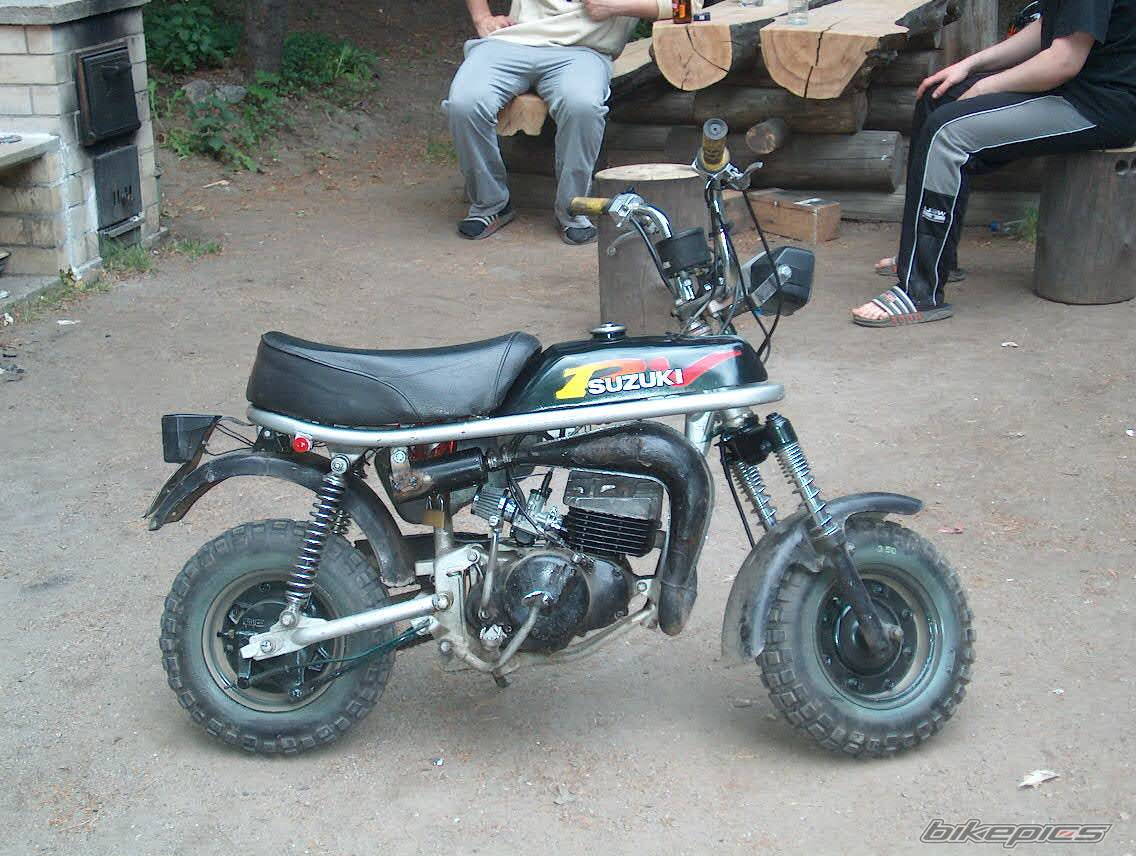 1988 SUZUKI PV 50 | Picture 142025 motorcycle photo