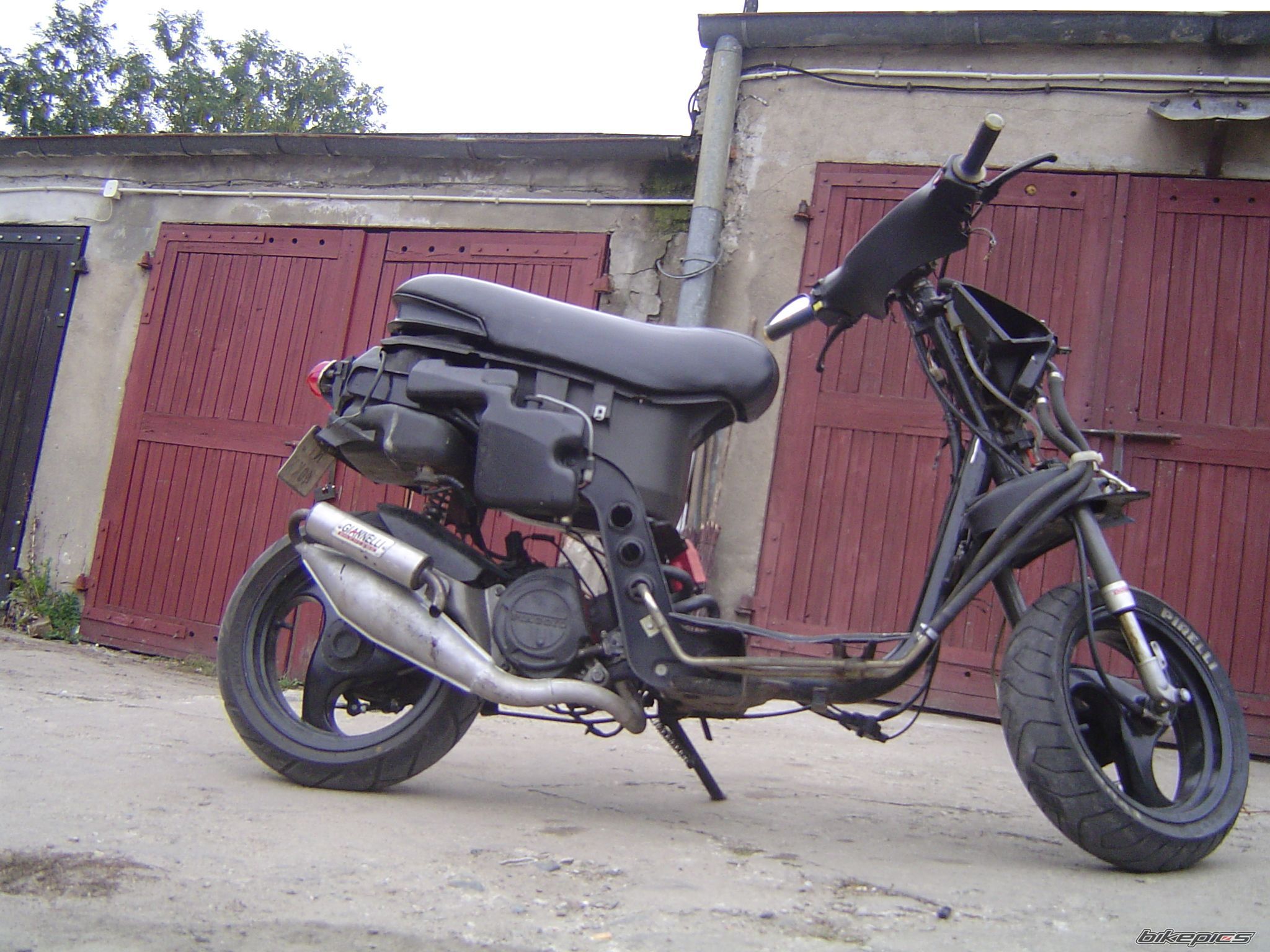 1995 PIAGGIO NRG | Picture 1420320 motorcycle photo