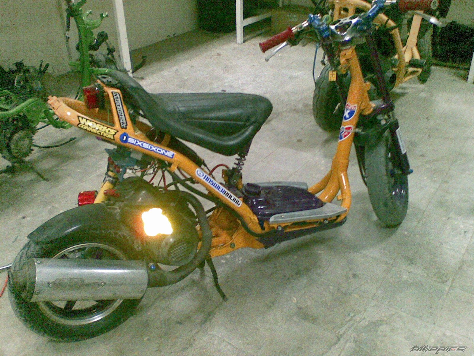 2008 HONDA DIO 50 | Picture 1420322 motorcycle photo