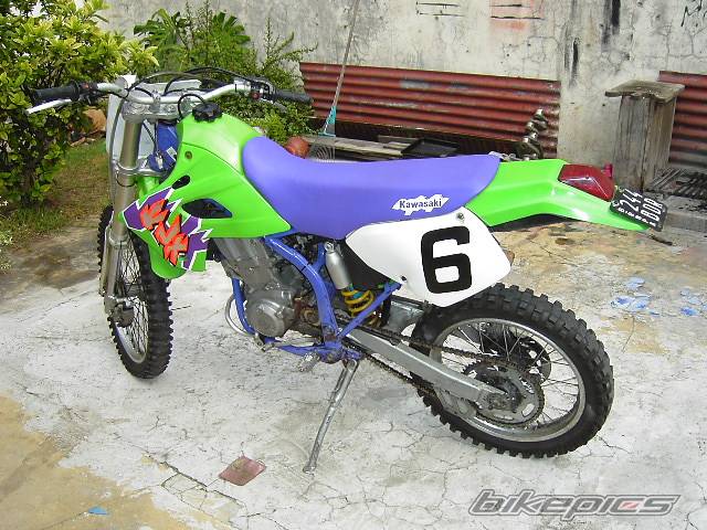1993 KAWASAKI KLX 650 | Picture 142033 motorcycle photo