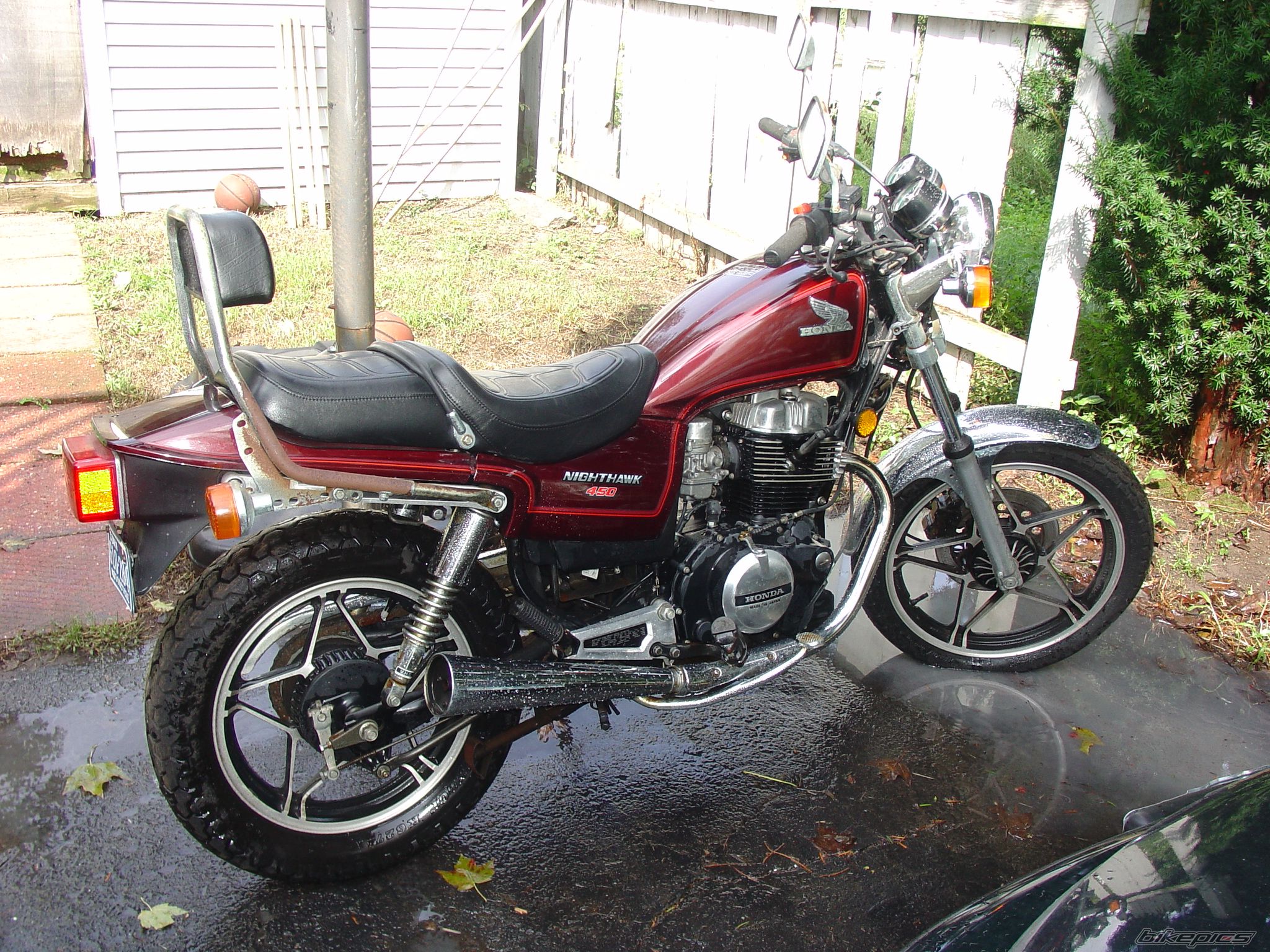 1985 HONDA NIGHTHAWK 450 | Picture 1420573 motorcycle photo