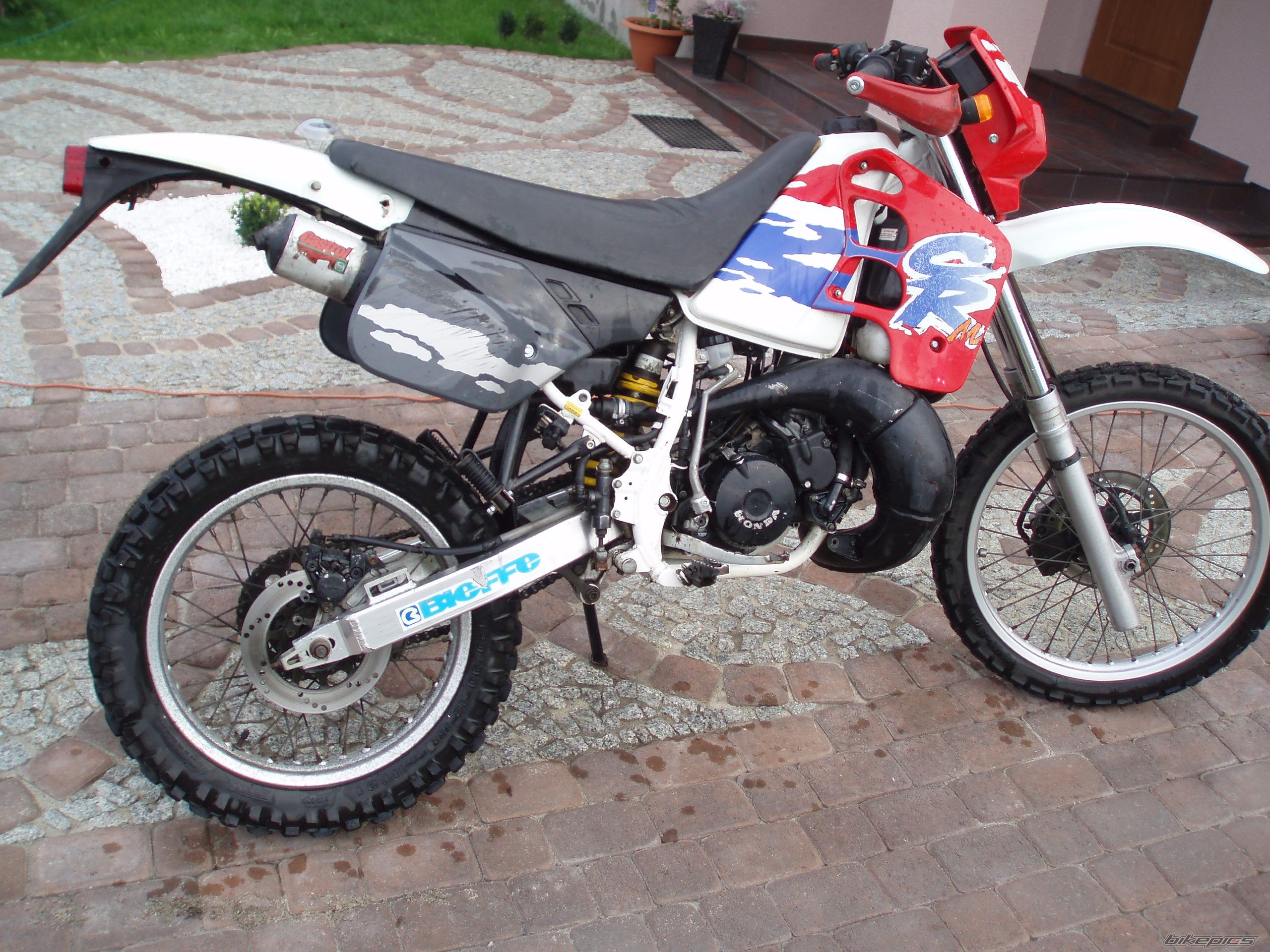 1997 HONDA CRM 125 | Picture 1420711 motorcycle photo