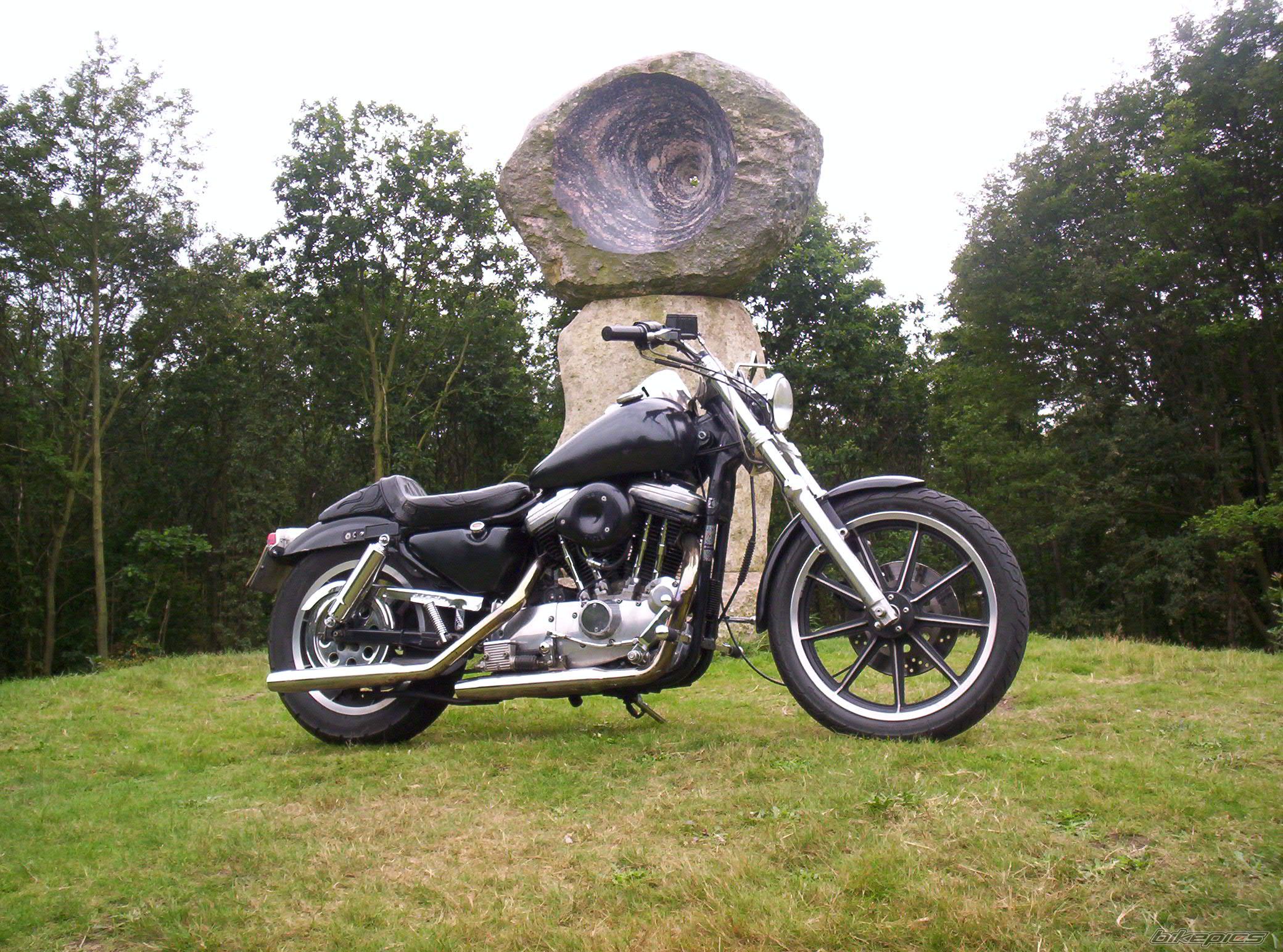 1989 HARLEY DAVIDSON XLH 1200 | Picture 1420772 motorcycle photo