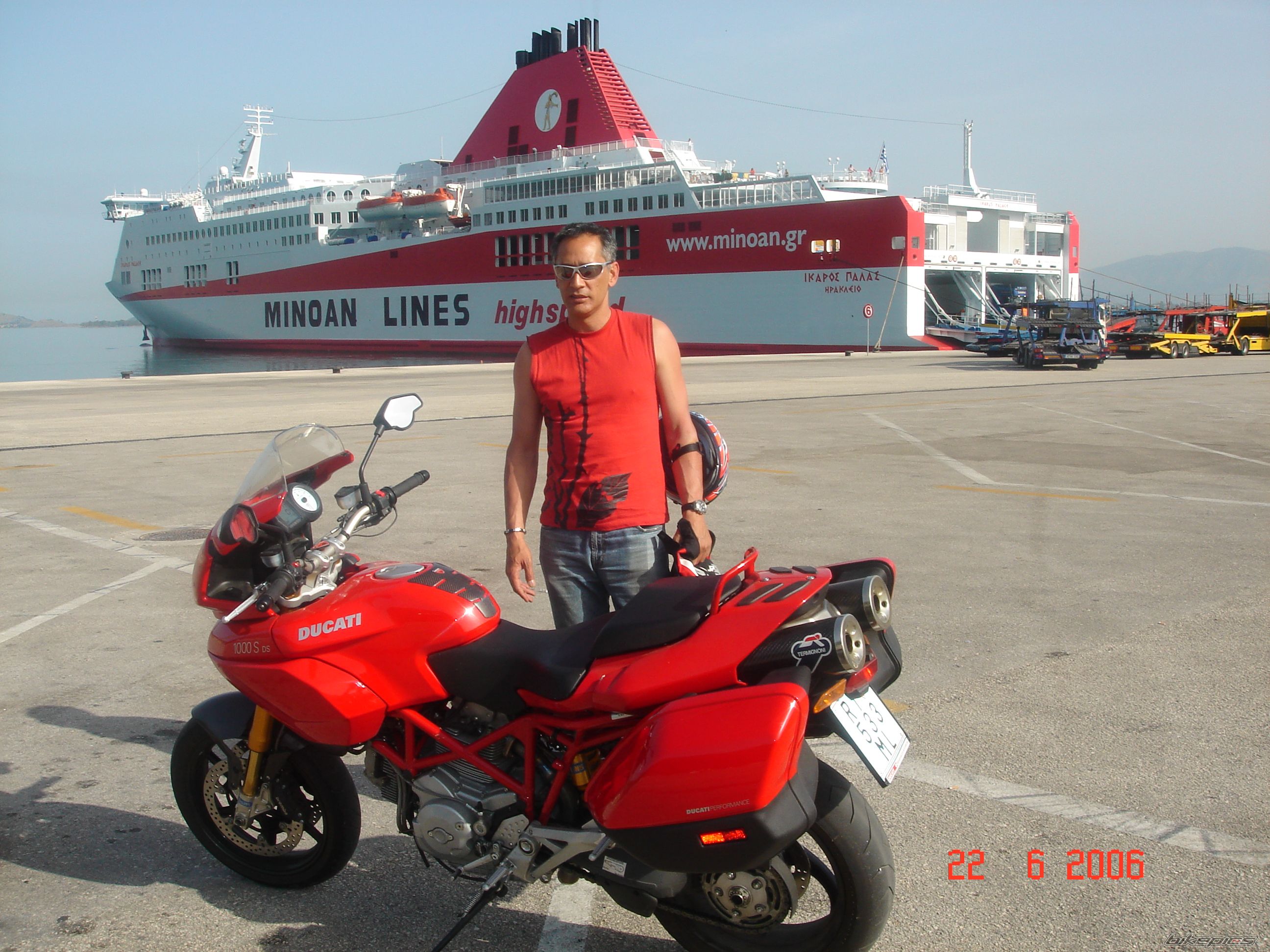 2006 DUCATI DS 1000 MULTISTRADA | Picture 1420984 motorcycle photo