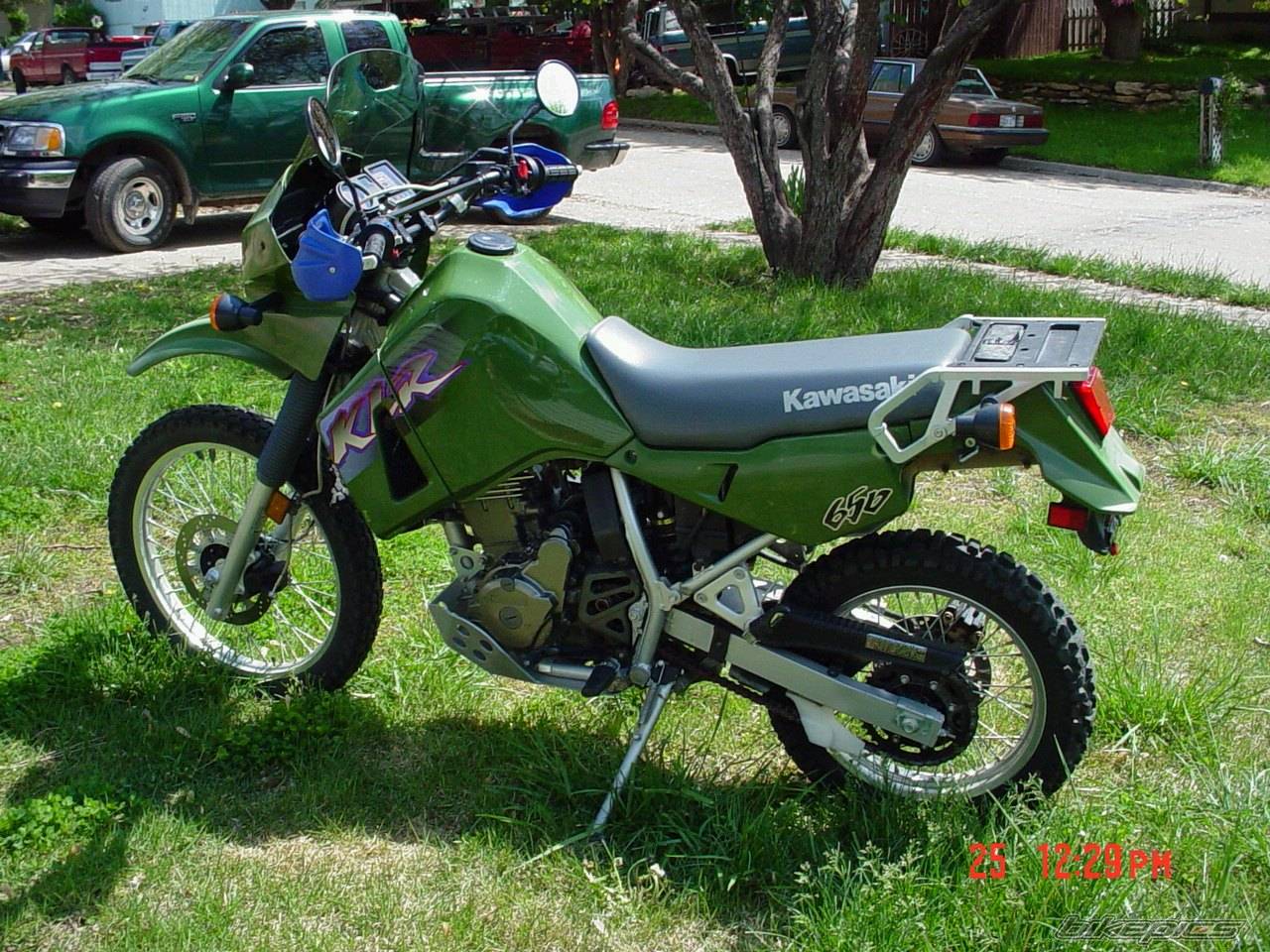 2000 KAWASAKI KLR 650 | Picture 142112 motorcycle photo