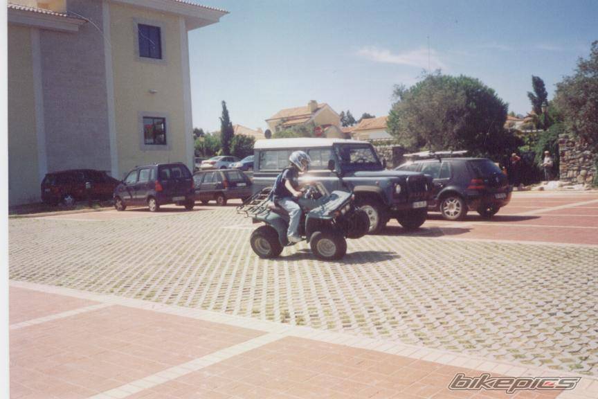 2000 YAMAHA BEARTRACKER | Picture 142119 motorcycle photo