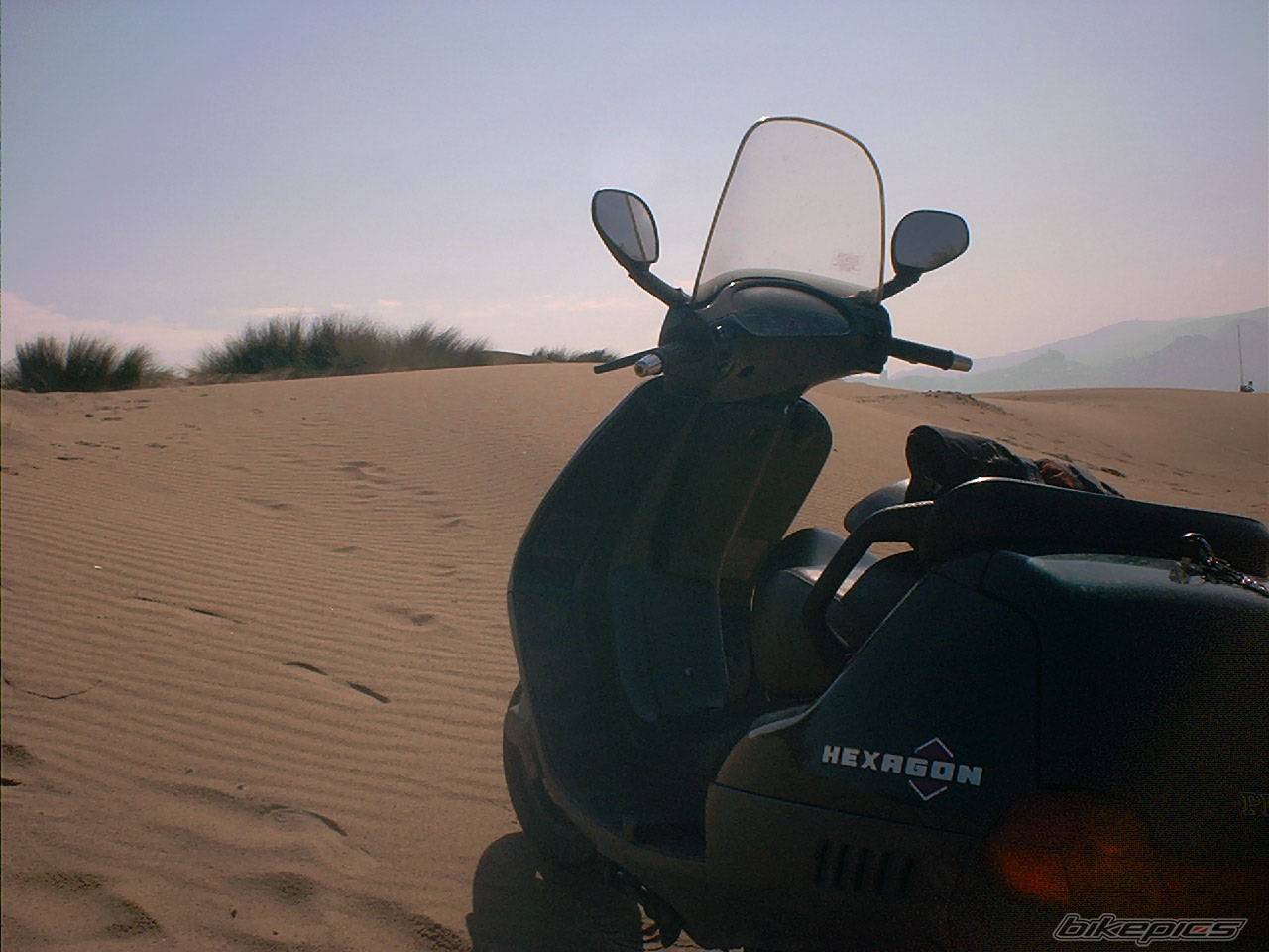 1997 PIAGGIO HEXAGON | Picture 142140 motorcycle photo