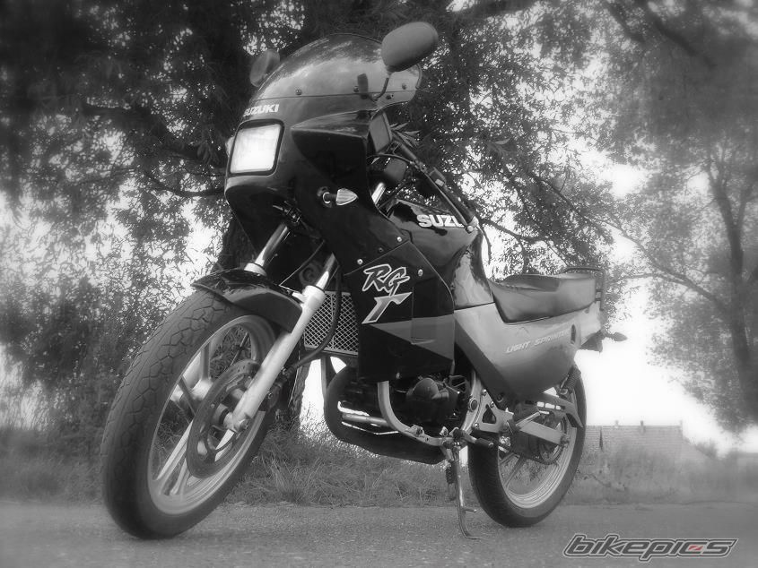 1993 SUZUKI RG 80 | Picture 1421820 motorcycle photo