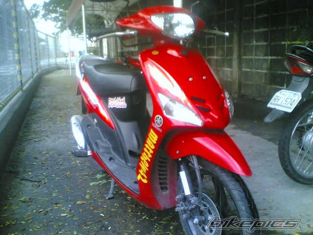 2008 YAMAHA MIO | Picture 1421868 motorcycle photo