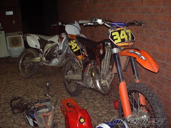 2008 YAMAHA YZ 250F | Picture 1422018 motorcycle photo