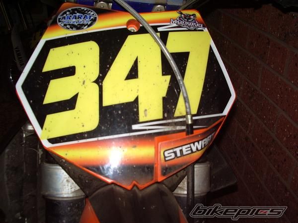 2008 YAMAHA YZ 250F | Picture 1422043 motorcycle photo