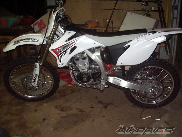 2008 YAMAHA YZ 250F | Picture 1422044 motorcycle photo