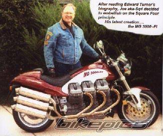 2001 MOTO GUZZI EV CALIFORNIAN | Picture 142221 motorcycle photo