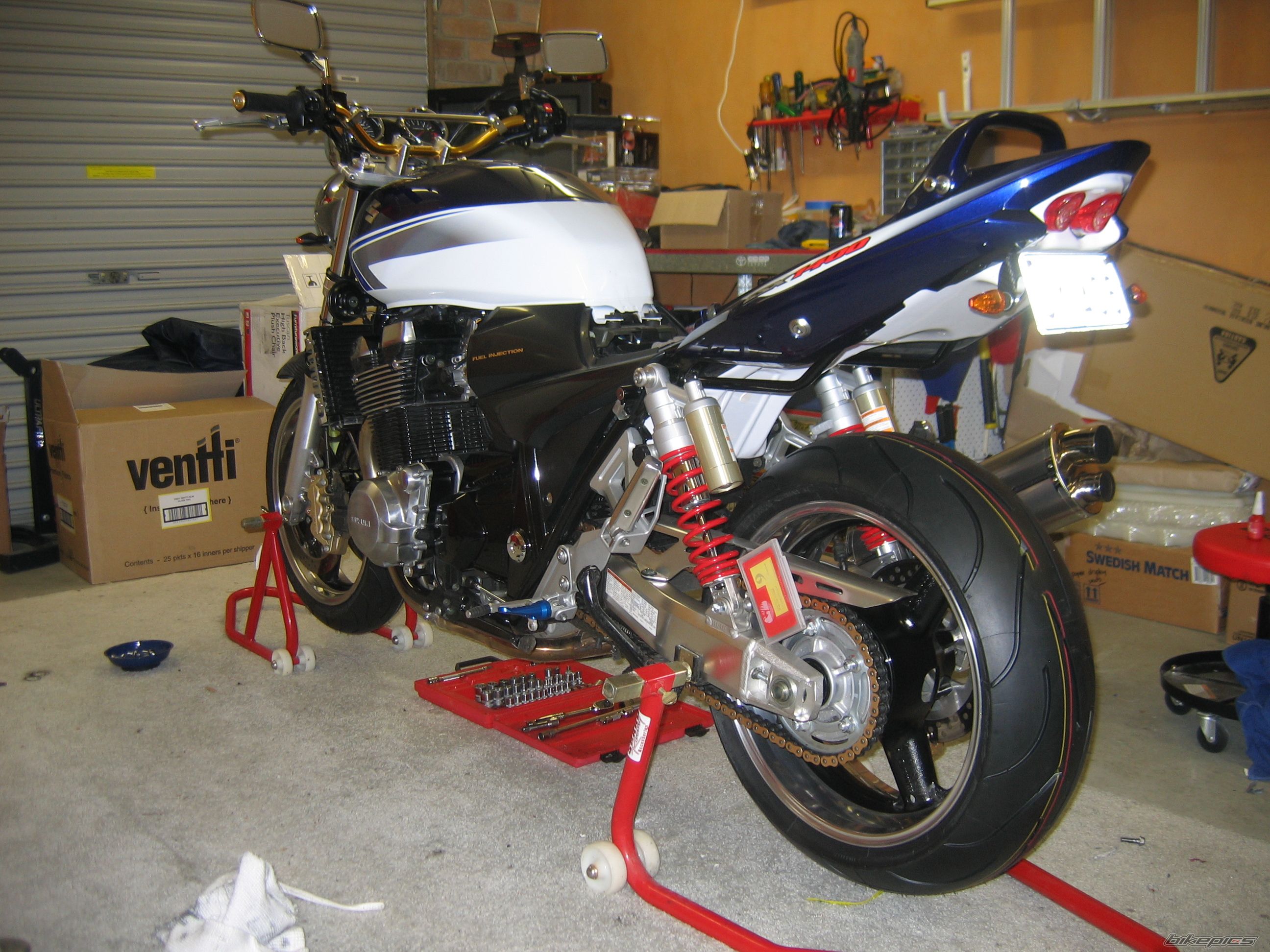 2006 SUZUKI GSX 1400 | Picture 1422302 motorcycle photo