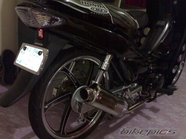 2005 HONDA H100 | Picture 1422578 motorcycle photo