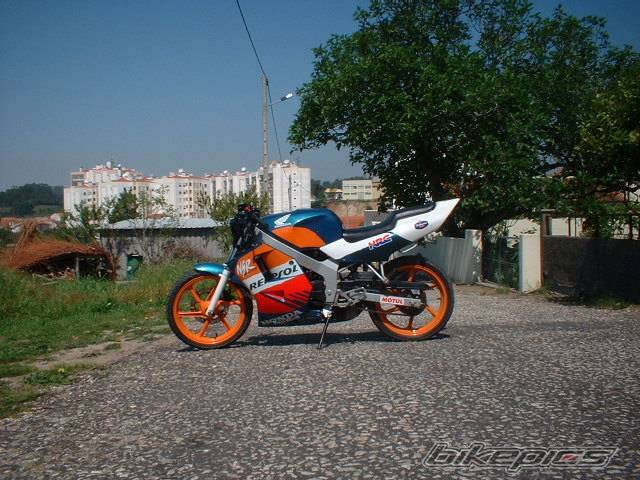 1997 HONDA NSR 50 | Picture 142273 motorcycle photo