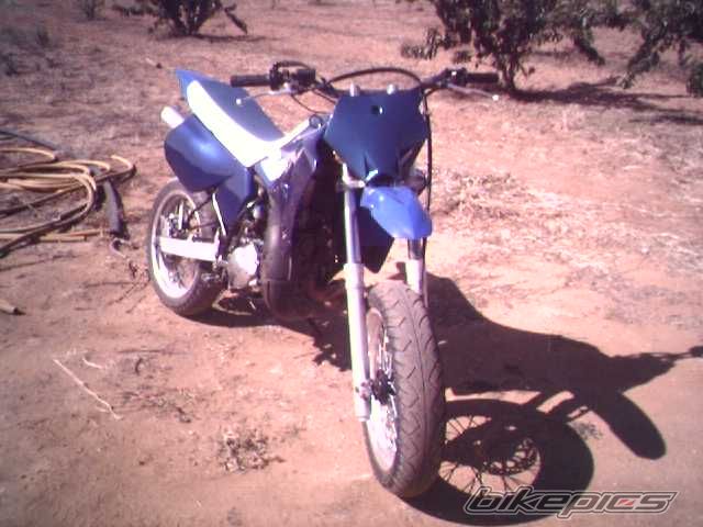 2001 YAMAHA DT 125 | Picture 1422730 motorcycle photo