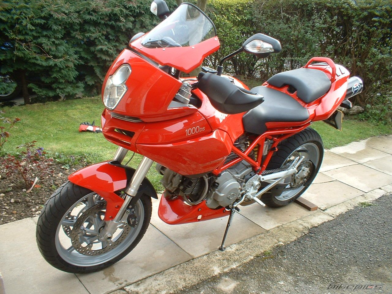 2003 DUCATI DS 1000 MULTISTRADA | Picture 1422849 motorcycle photo