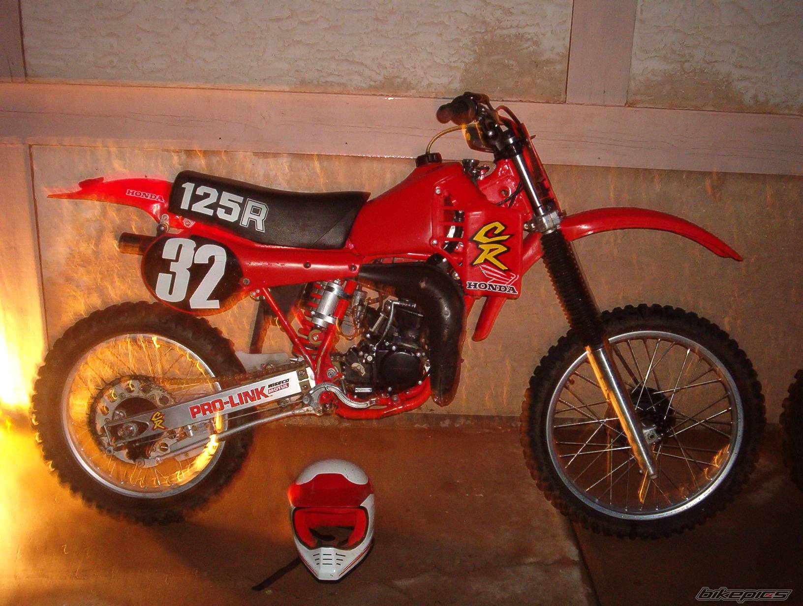 1982 HONDA CR 125 | Picture 142308 motorcycle photo