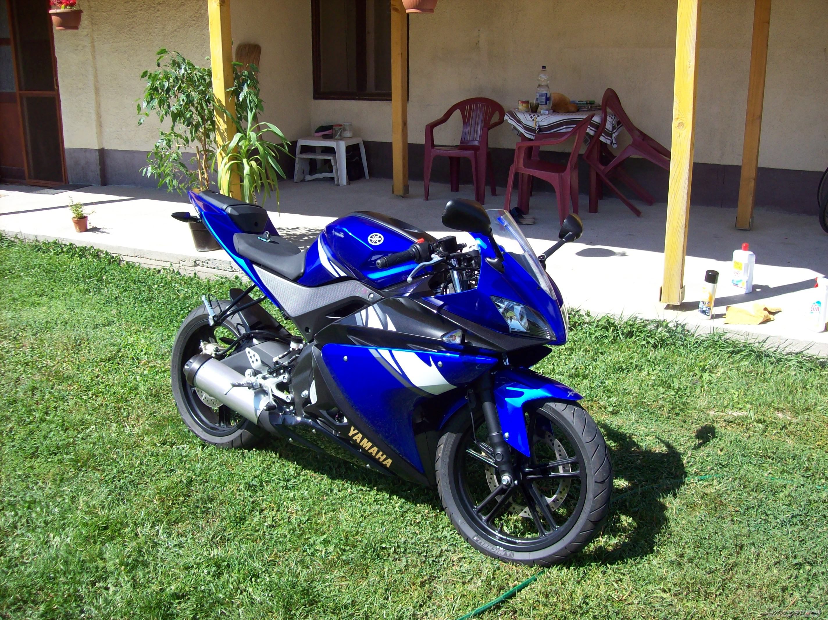 2008 YAMAHA YZF R125 | Picture 1423108 motorcycle photo