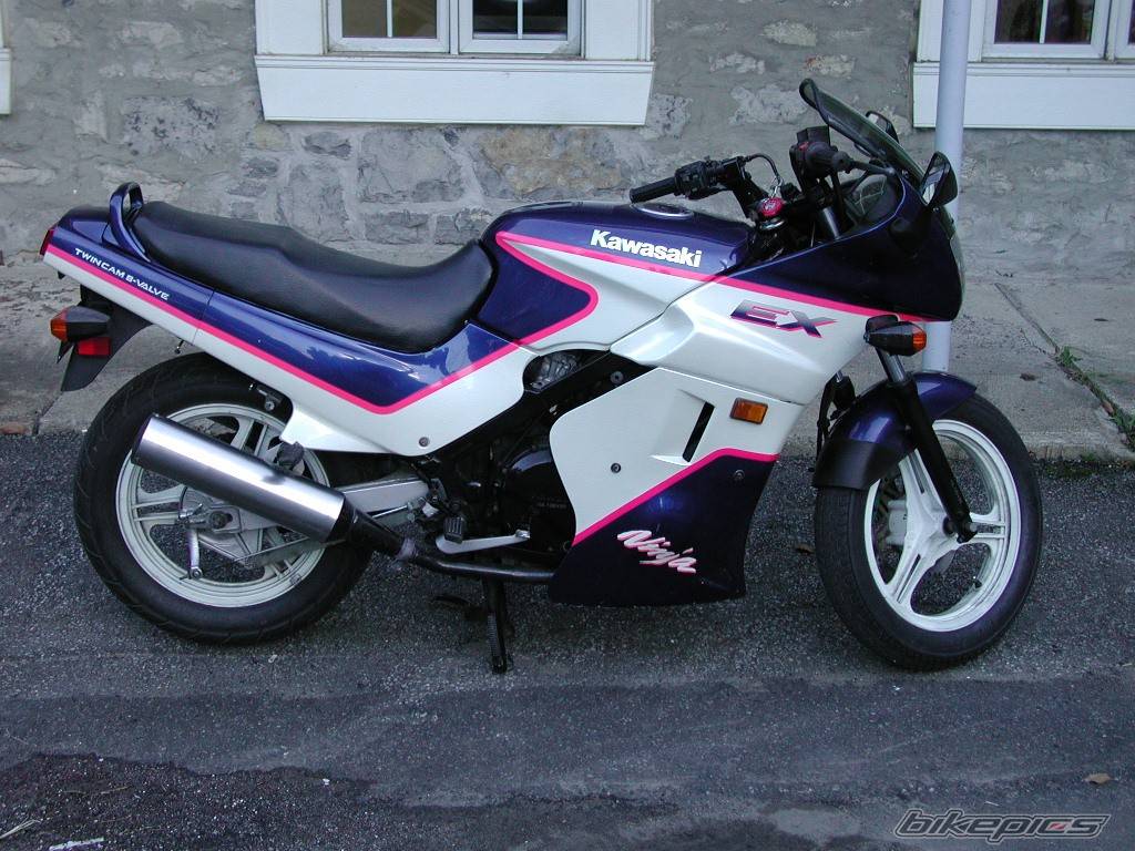 1992 KAWASAKI GPZ 500 | Picture 142320 motorcycle photo