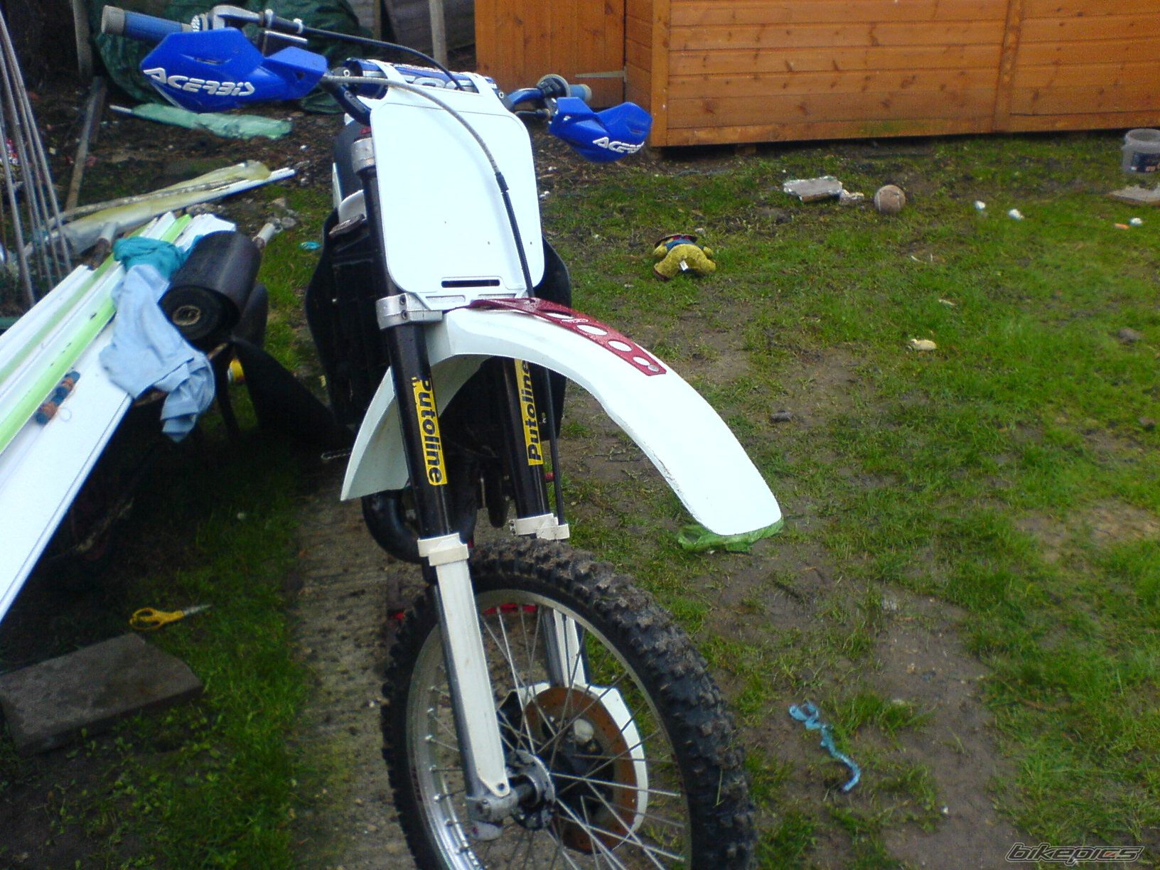 1989 CAGIVA WMX 125 | Picture 1423226 motorcycle photo