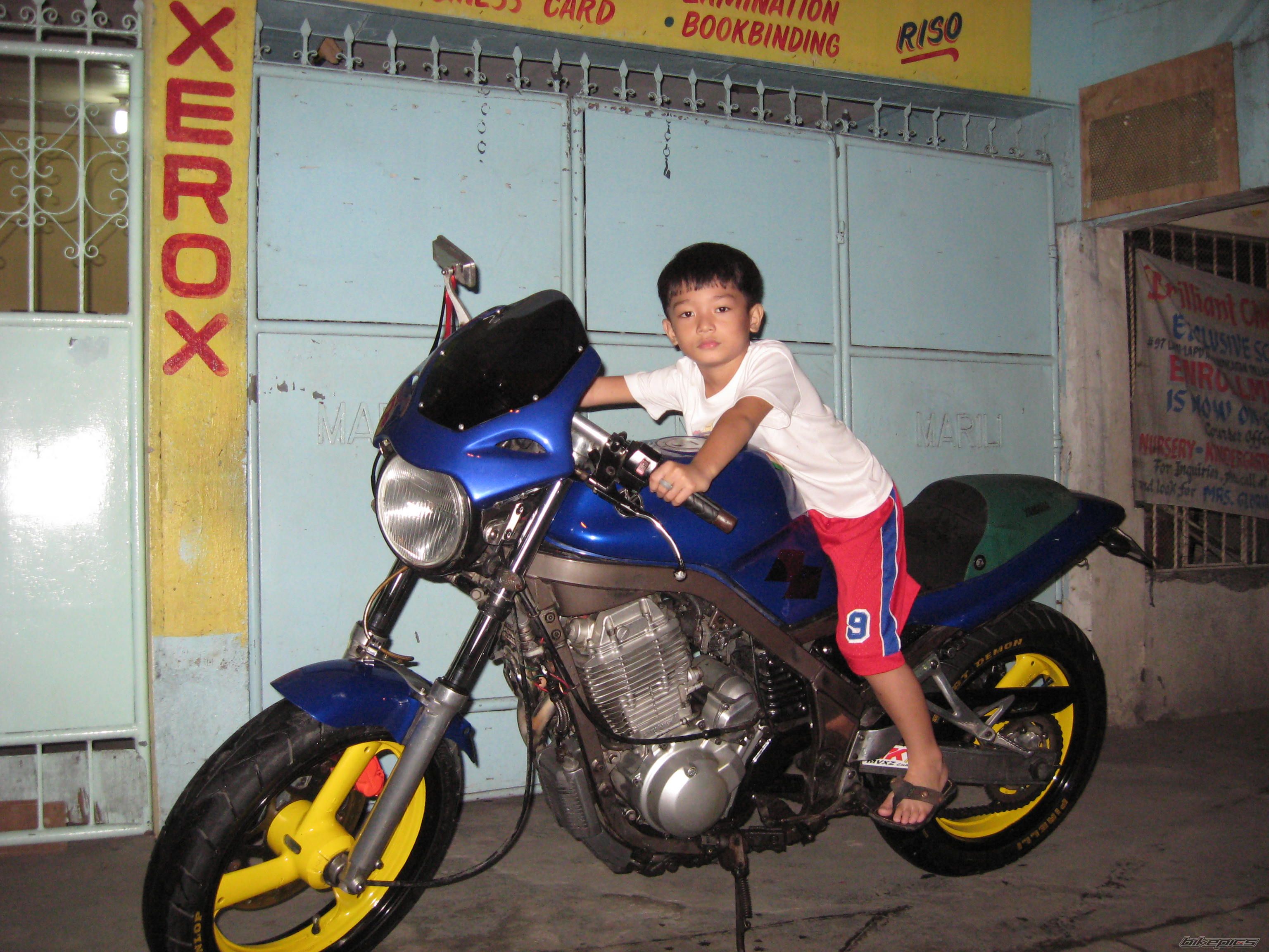 1993 YAMAHA SRX 400 | Picture 1423280 motorcycle photo
