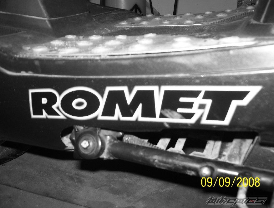 2007 ROMET INNE | Picture 1423596 motorcycle photo