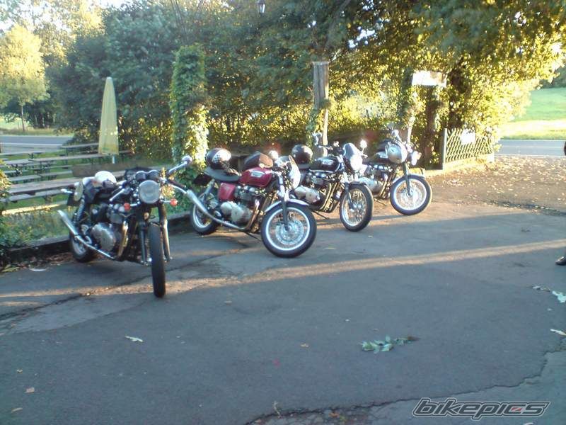 2007 TRIUMPH THRUXTON 900 | Picture 1423648 motorcycle photo
