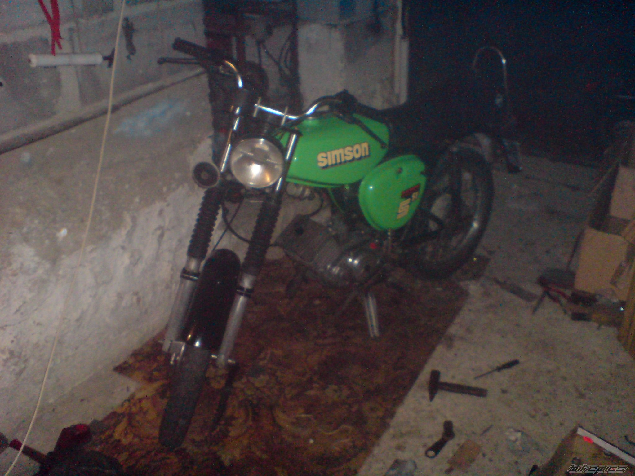 1989 SIMSON S 51 ELECTRONIC | Picture 1423729 motorcycle photo