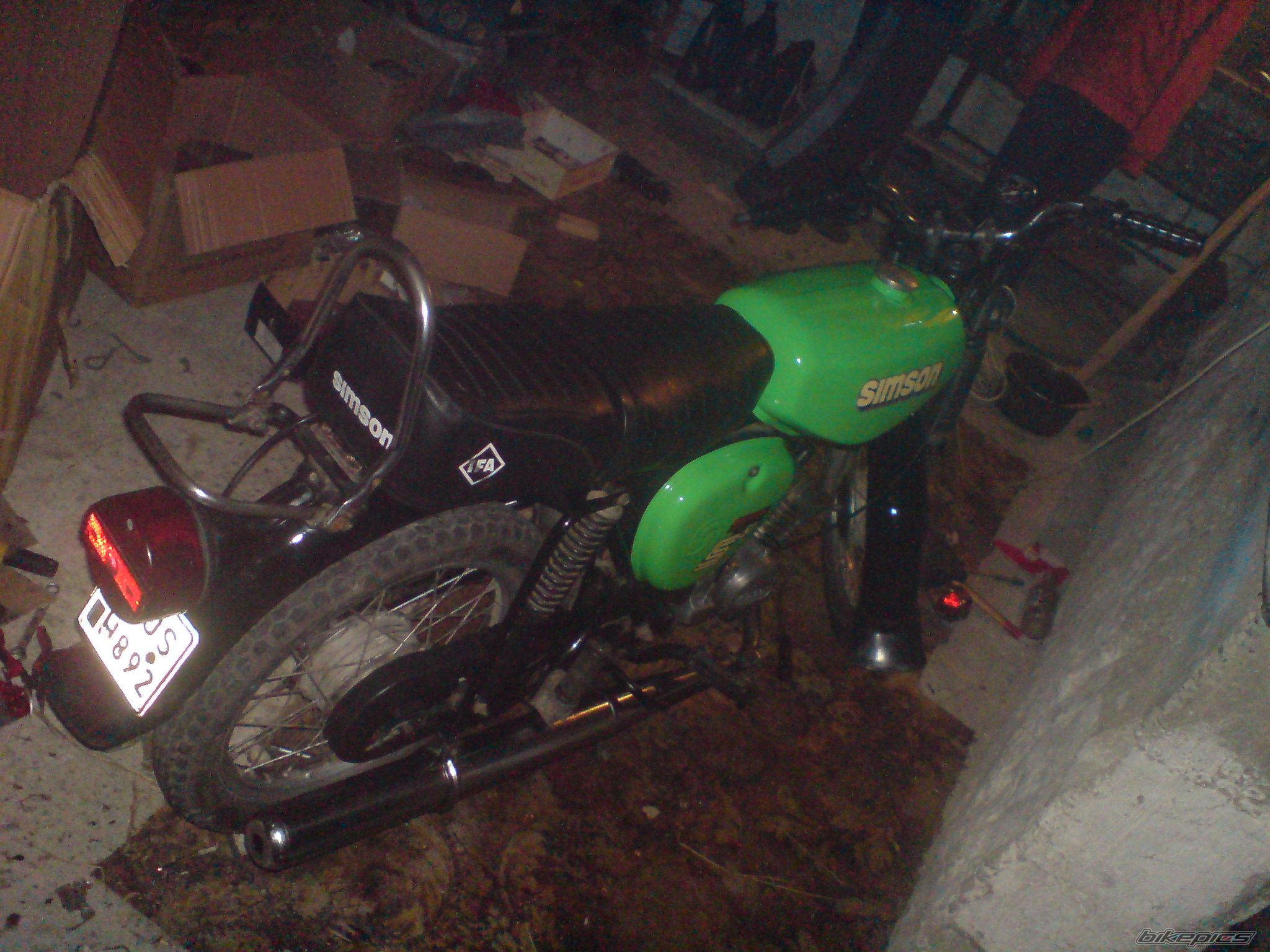 1989 SIMSON S 51 ELECTRONIC | Picture 1423732 motorcycle photo