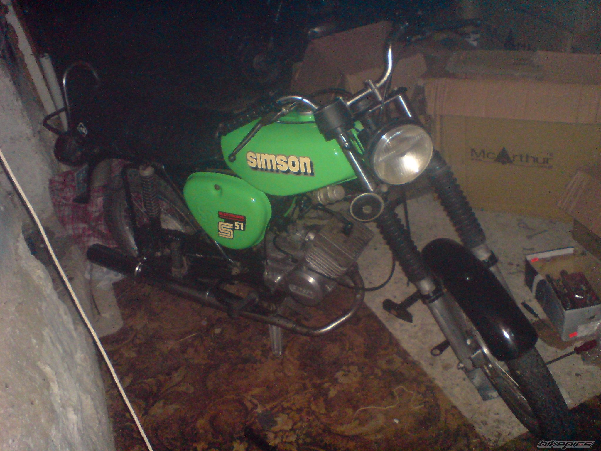 1989 SIMSON S 51 ELECTRONIC | Picture 1423734 motorcycle photo