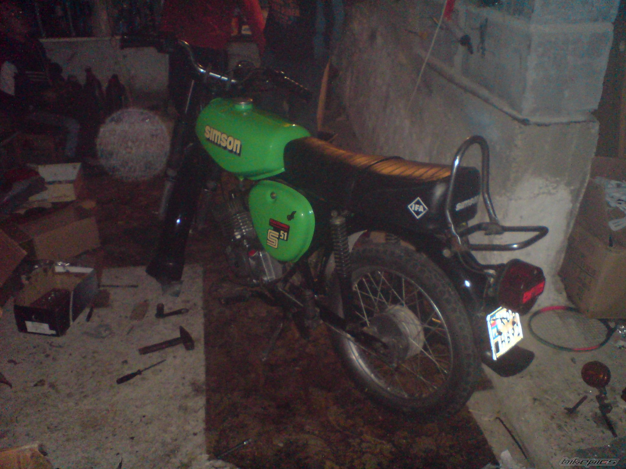 1989 SIMSON S 51 ELECTRONIC | Picture 1423735 motorcycle photo