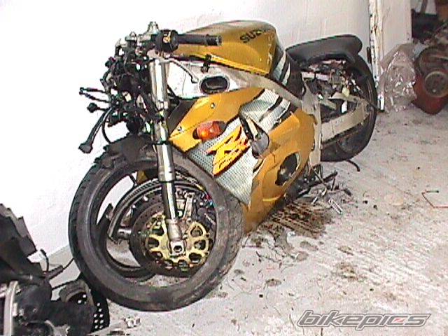 1996 SUZUKI GSX R 750 | Picture 142379 motorcycle photo