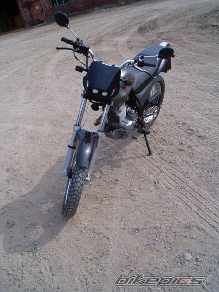 2000 HONDA CLR 125 | Picture 142389 motorcycle photo