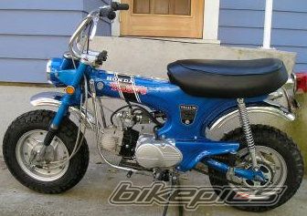 1971 HONDA CT 70 | Picture 1423955 motorcycle photo