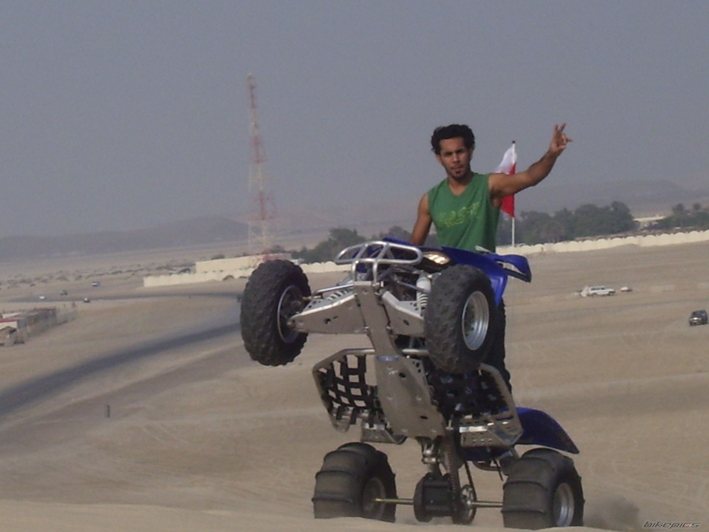 2008 YAMAHA RAPTOR YFZ 450 | Picture 1423985 motorcycle photo
