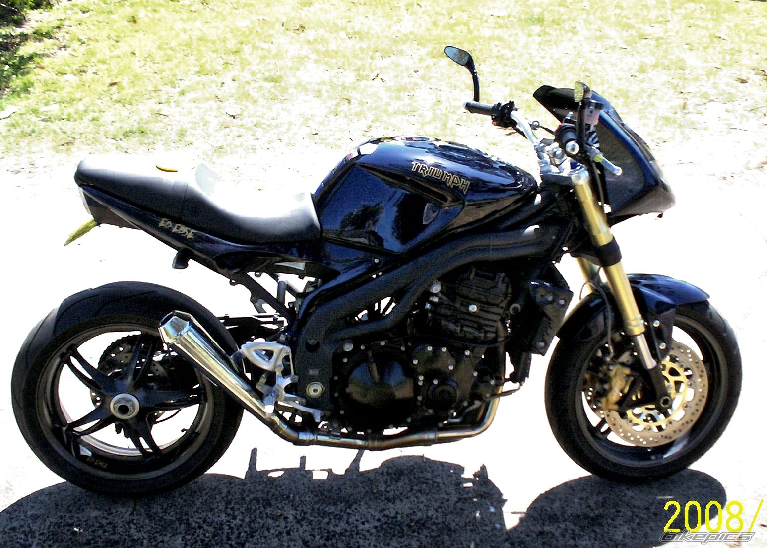 2007 TRIUMPH SPEED TRIPLE | Picture 1424080 motorcycle photo