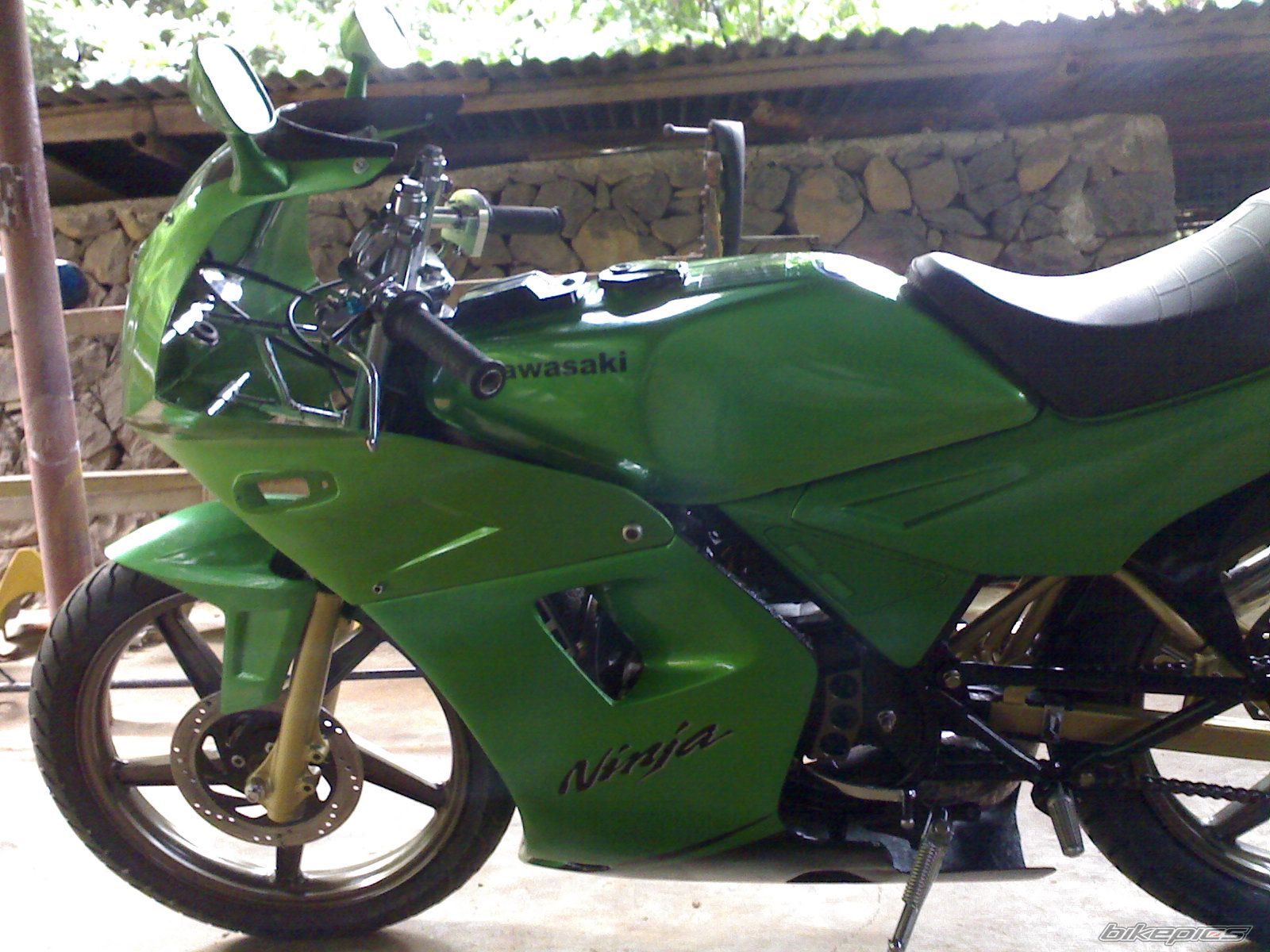 1994 KAWASAKI AR 80 | Picture 1424444 motorcycle photo