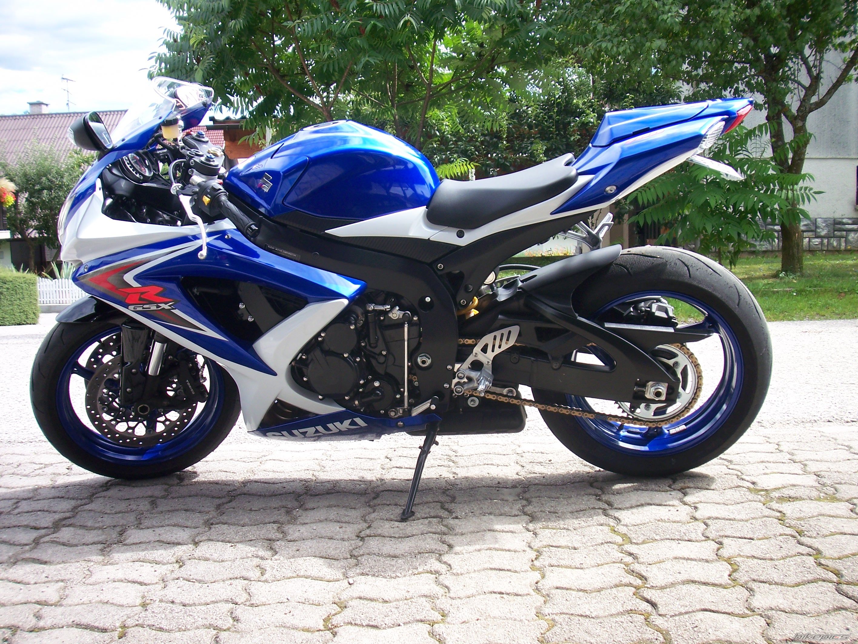 2008 SUZUKI GSX R 750 | Picture 1424680 motorcycle photo