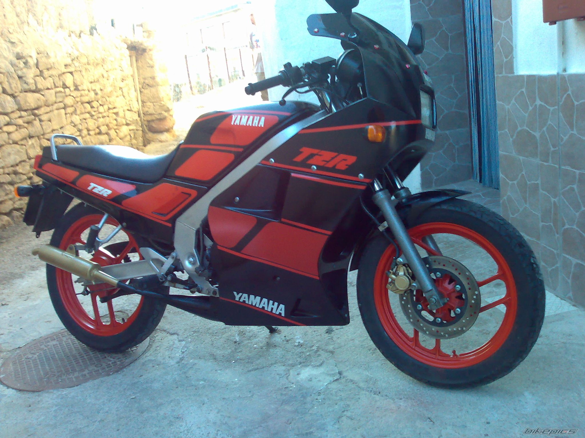 1988 YAMAHA TZR 125 | Picture 1424867 motorcycle photo