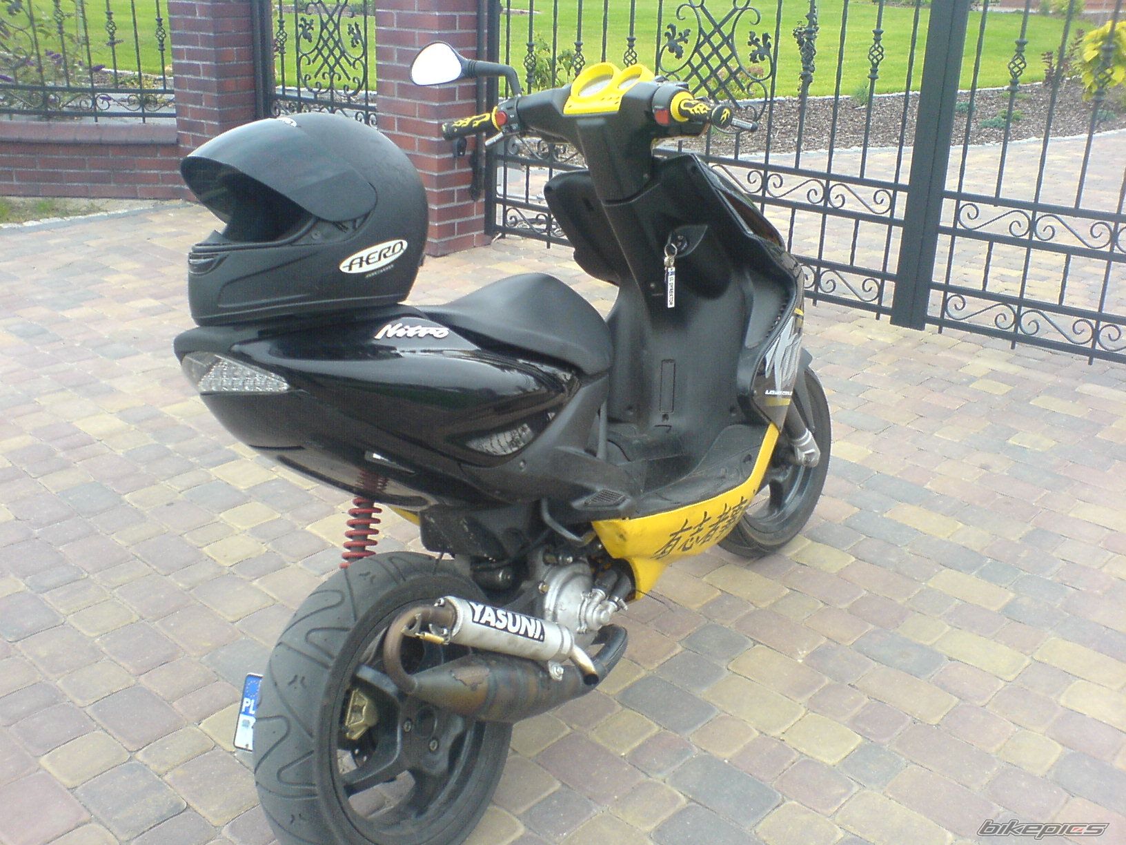2008 YAMAHA AEROX 50 | Picture 1424898 motorcycle photo