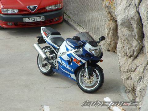 2002 SUZUKI GSX R 750 | Picture 142513 motorcycle photo