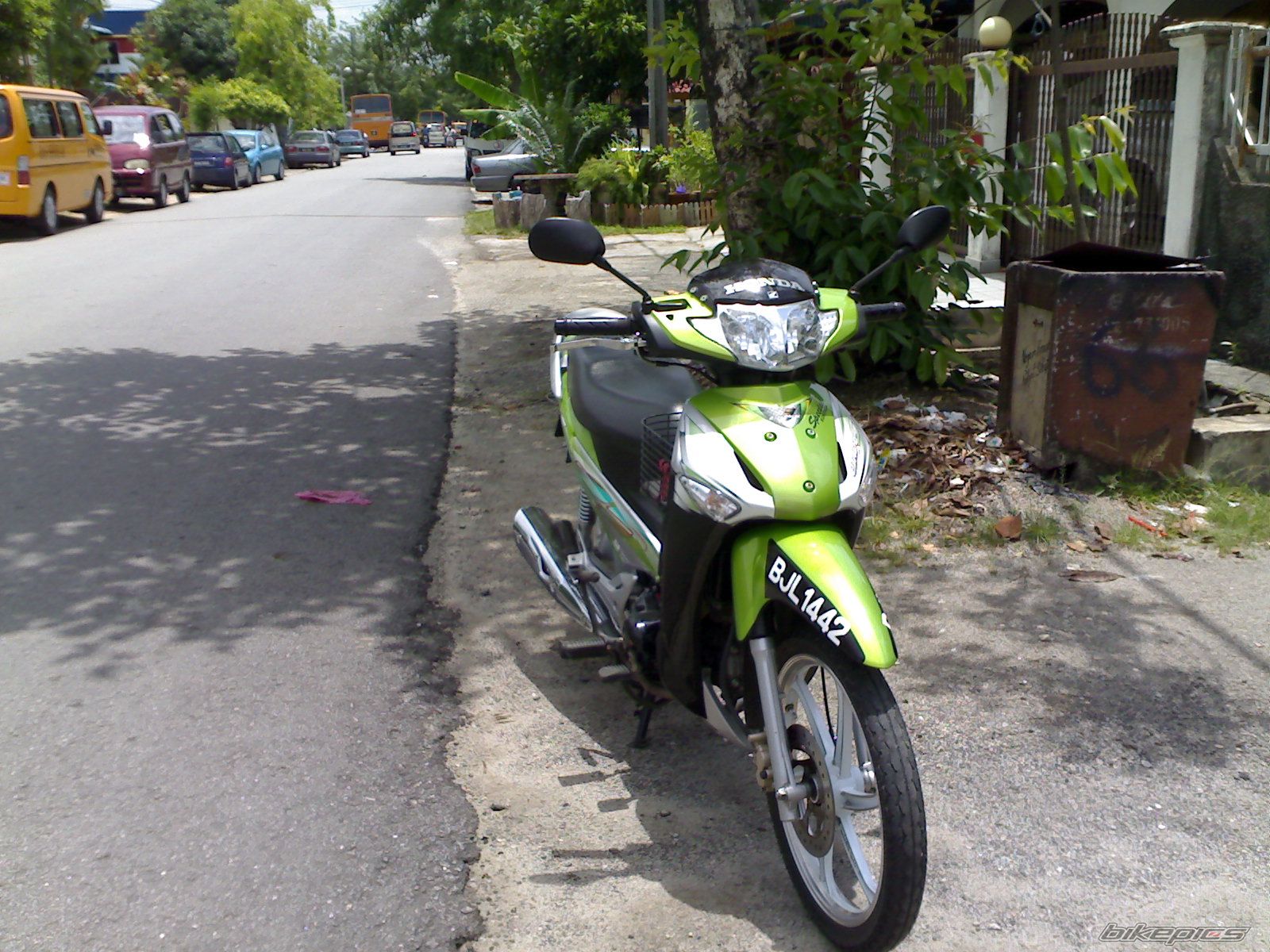 2007 HONDA WAVE 125 | Picture 1425315 motorcycle photo