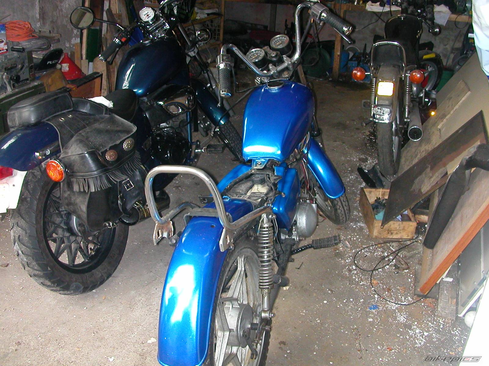 1983 SUZUKI ZR 50 | Picture 142571 motorcycle photo