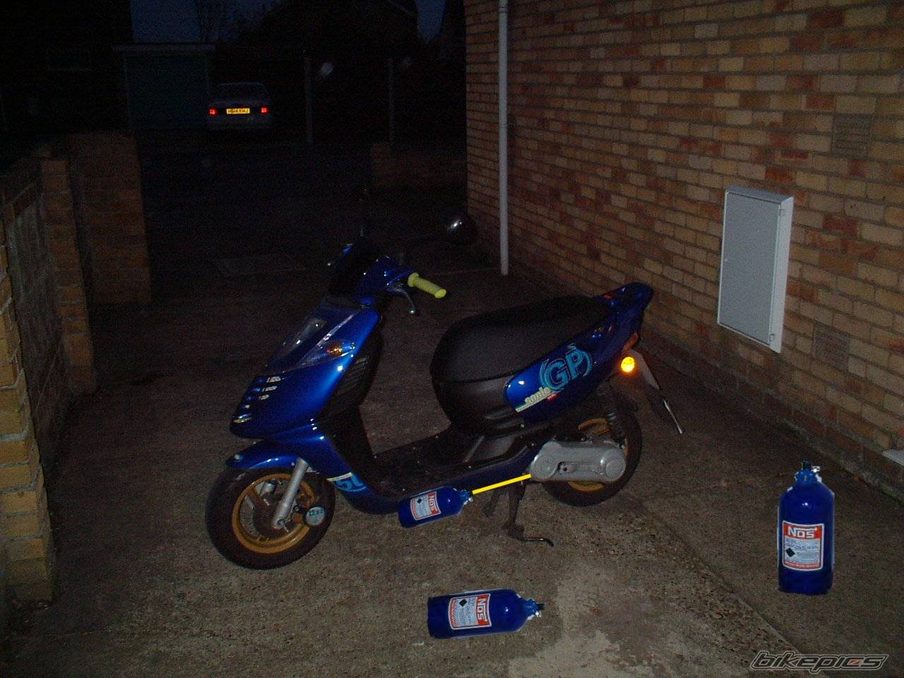 2003 APRILIA SONIC GP | Picture 142592 motorcycle photo