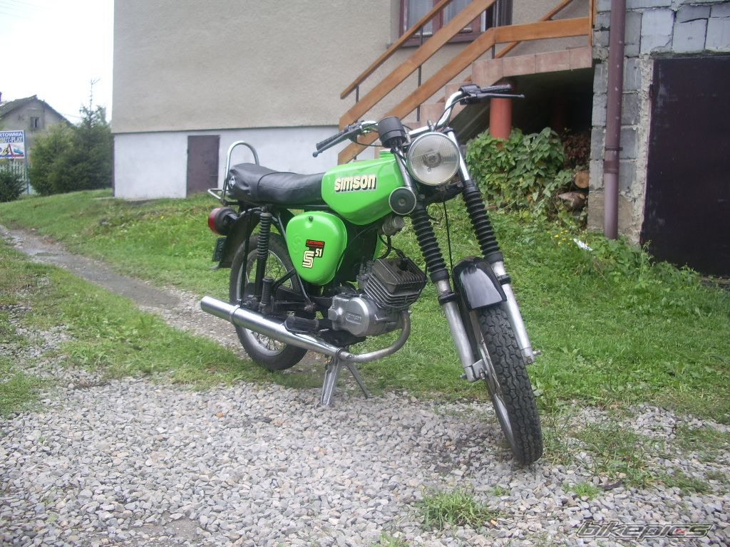 1989 SIMSON S 51 ELECTRONIC | Picture 1426179 motorcycle photo